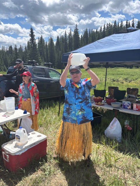 2025 Bike Aid Station Chuck