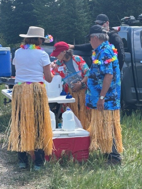 2025 Bike Aid Station Church Park